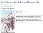 Notebook les Merveilleuses - 02 by Rena-Circa