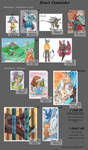 Commissions - 2018 by Rena-Circa