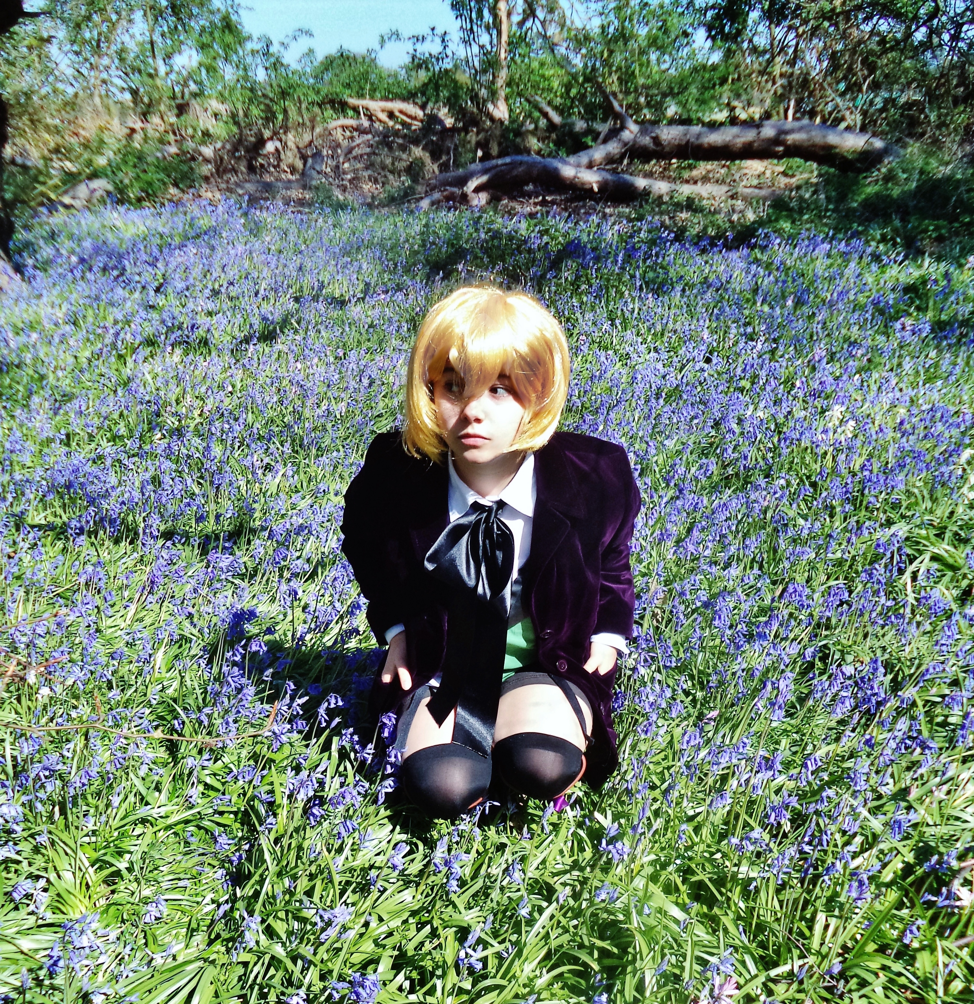 Alois Trancy~ My Favourite Flower...