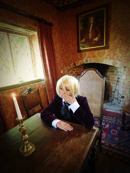 Alois Trancy: I have absolutely nothing to do~