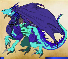 Dragon's Full Dragon Form