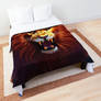 The Great Lion of Fire Blanket