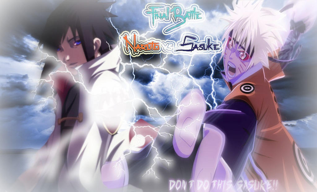 Naruto vs Sasuke Picture #104197246