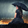 Rain-Effect-Photo-Manipulation---Photoshop-Tutoria
