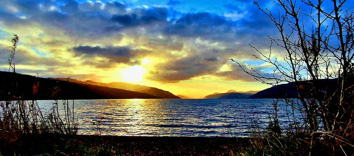 Loch Ness, Scotland 