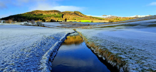 Craigower in winter