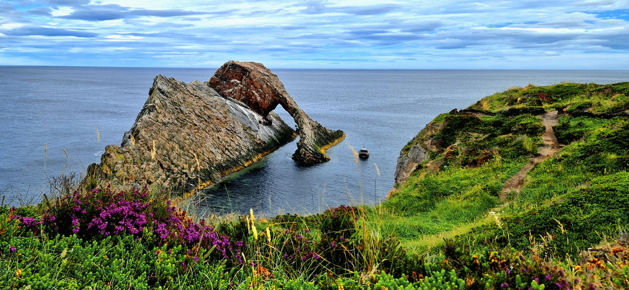 Wild Coast - Sea Arches by MyGranny4 on DeviantArt