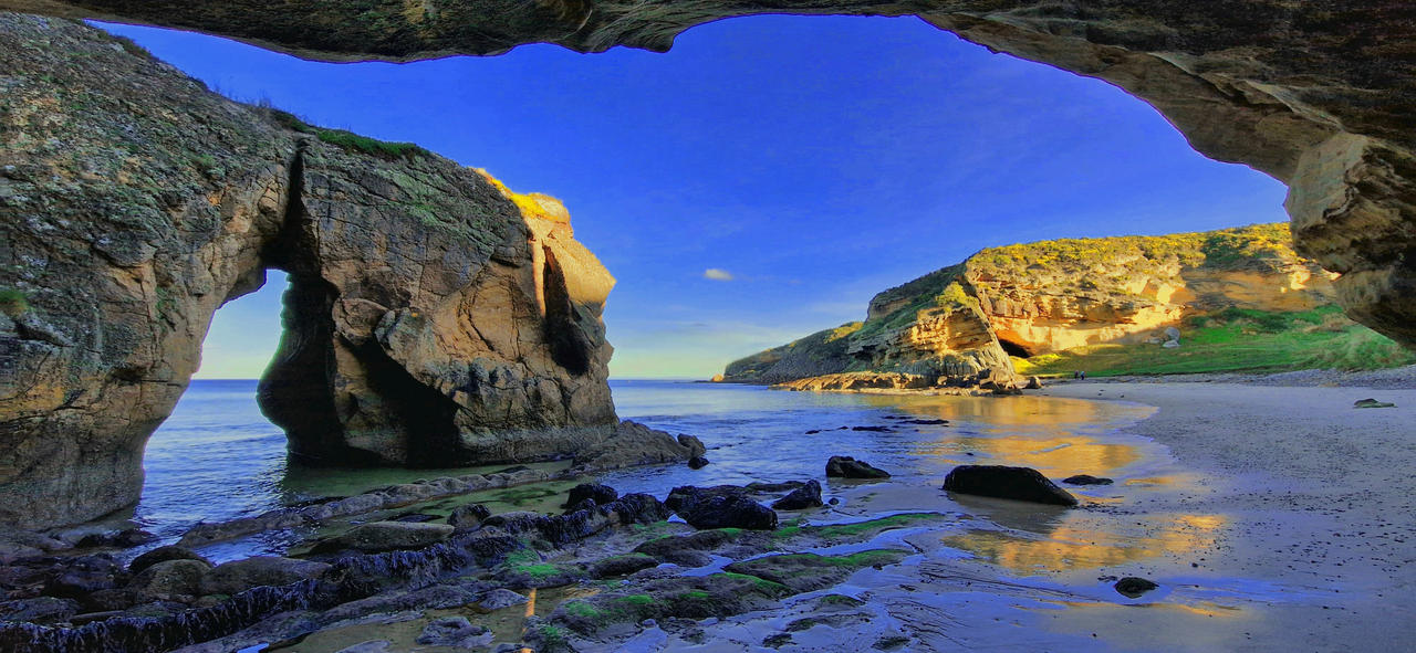 Caves and sea arches by MyGranny4 on DeviantArt