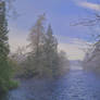 Mist on the River