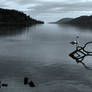 Moods of Loch Ness: Dark