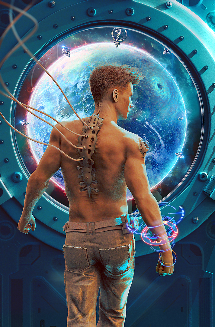 Biotech (book cover art) by Provod on DeviantArt