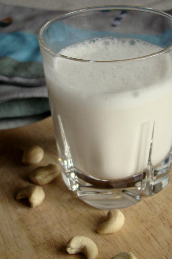 12 Raw Cashew Milk