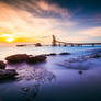 Salt pier Bonaire