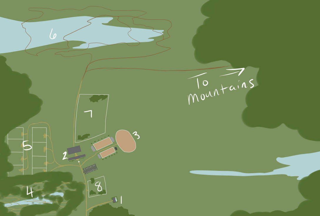 New Barn Map Updated By EchoValleyStables On DeviantArt