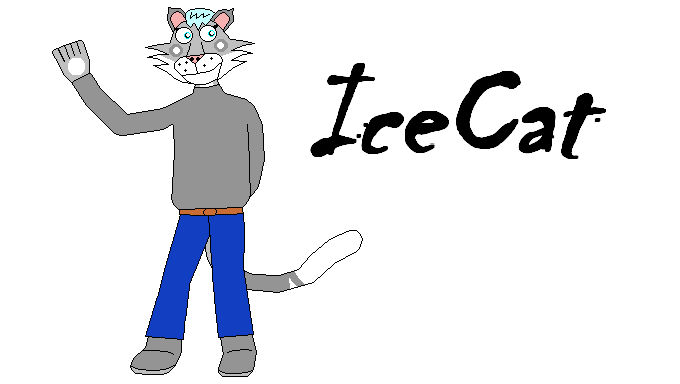Icecat Deviantart Anthropolis-IceCat by Bowsnblosoms15 on DeviantArt
