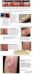 2 Minute Bruise Tutorial