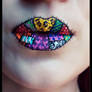 Patchwork Kiss