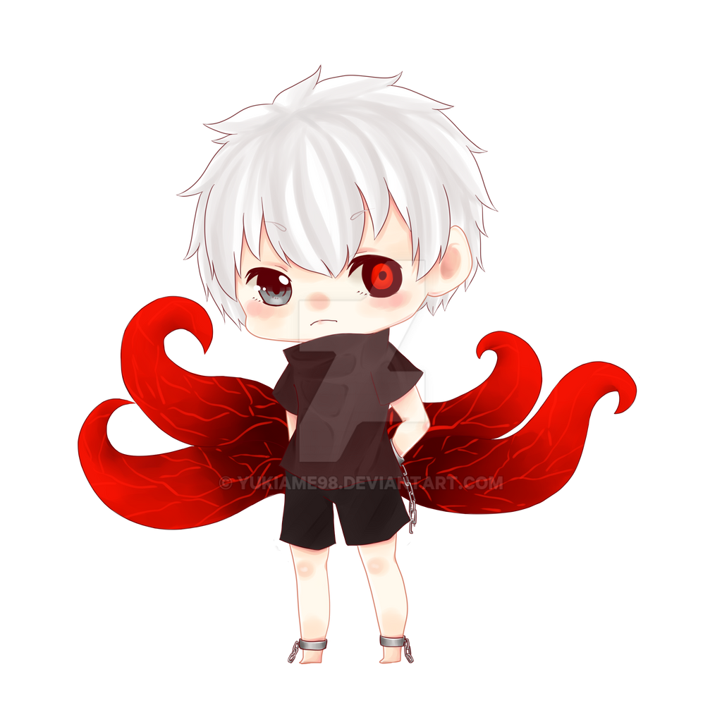 Kaneki chibi best sale
