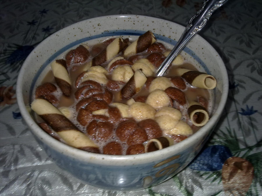 Dual Chocolate Cereal