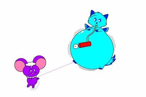 Floasis inflated another cat by MicaloonSoul on DeviantArt