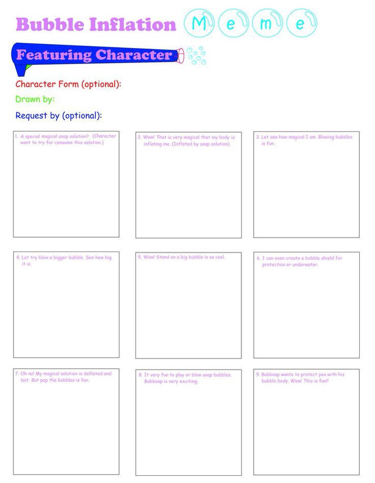 Bubble inflation mem by MicaloonSoul on DeviantArt