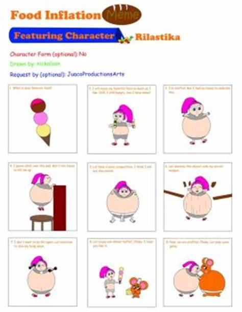 Food inflation meme by MicaloonSoul on DeviantArt