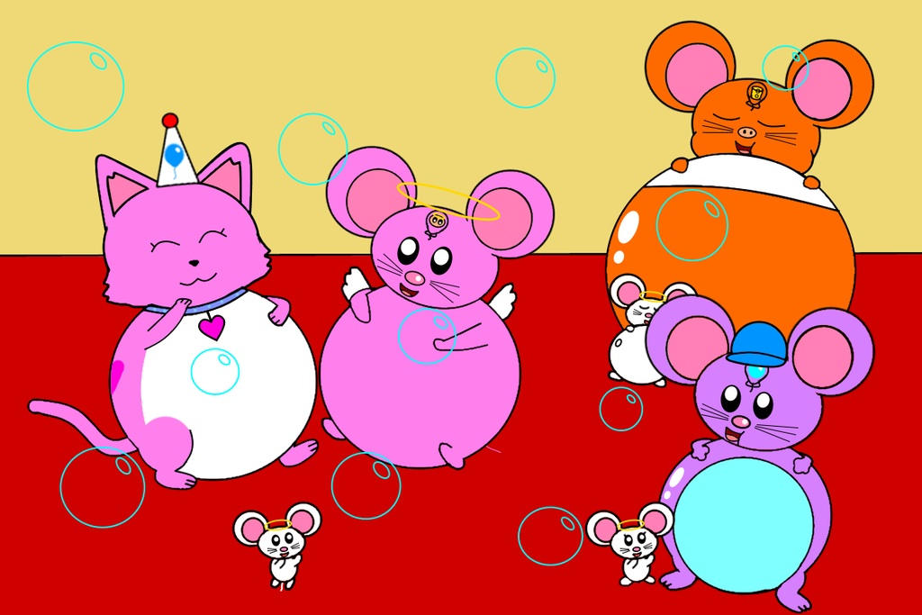 Cat Mom Inflation Party By MicaloonSoul On DeviantArt cat-mom-inflation-party-by-micaloonsoul-on-deviantart
