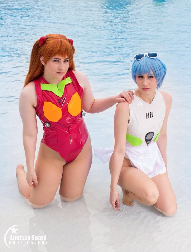 Asuka and Rei