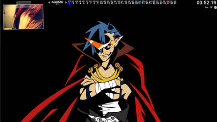 Kamina's desktop.