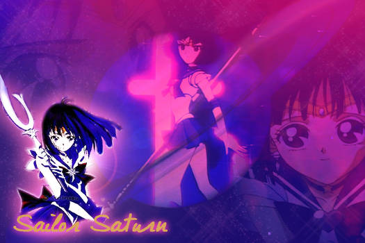 Sailor Saturn Wallpaper