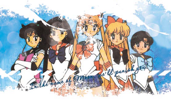 Banner Sailor Senshi