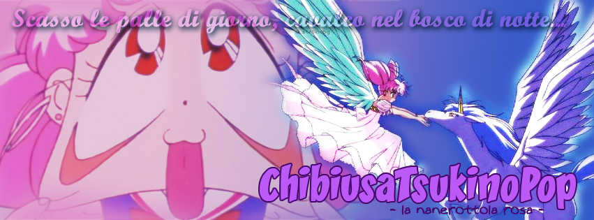 Cover X Chibiusa Pop