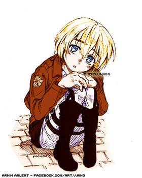 Armin Arlert - Color1