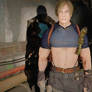 Mods Pack Animated Leon RE4 Remake+Clothing