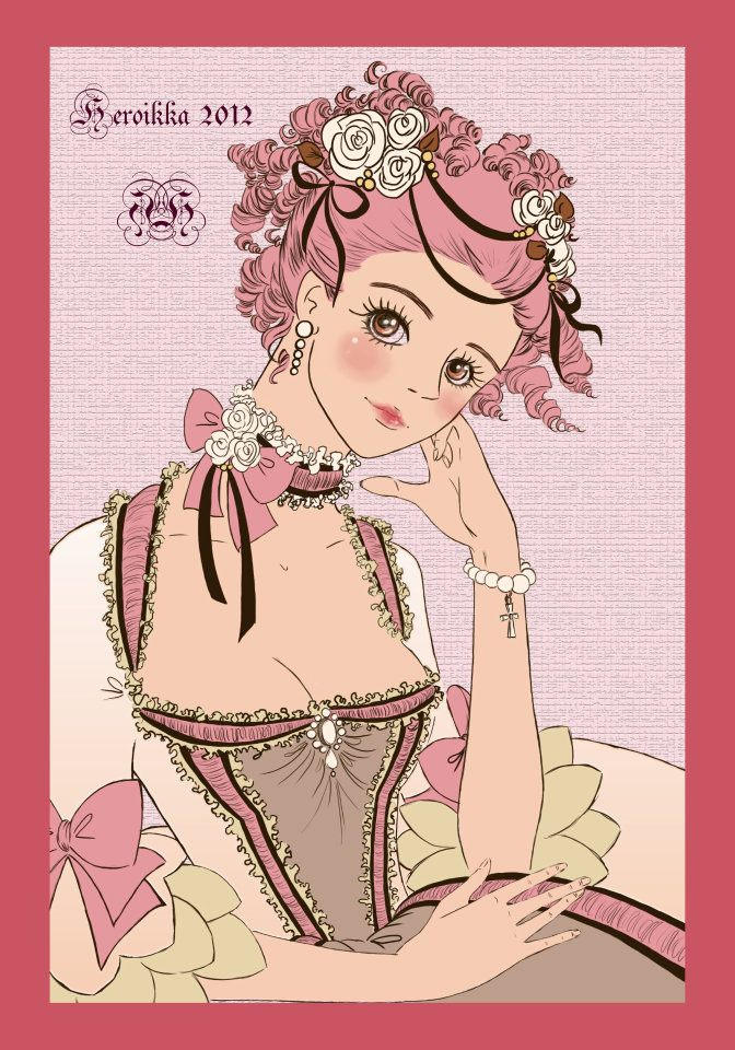 Pink Cake Deviantart Pink cake by heroikka on DeviantArt