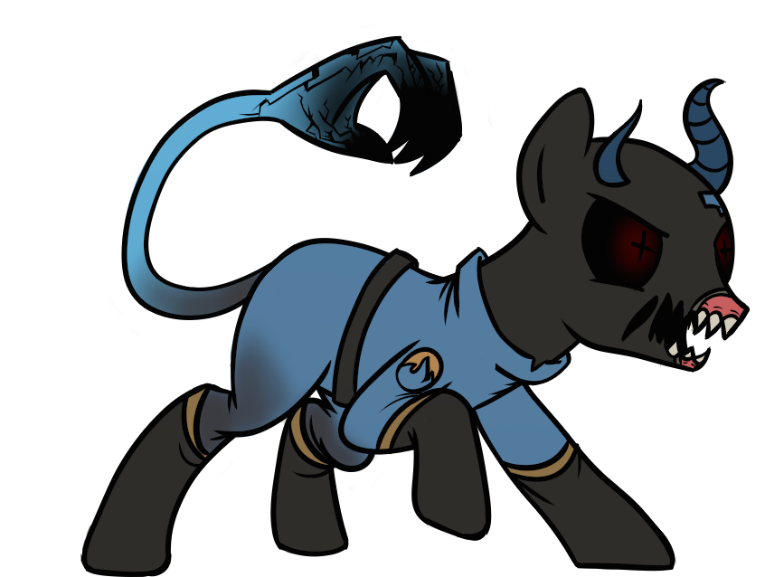 BluInsanity's assistant pony