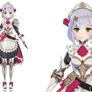 MMD Genshin Impact - Noelle (ver 4.0)