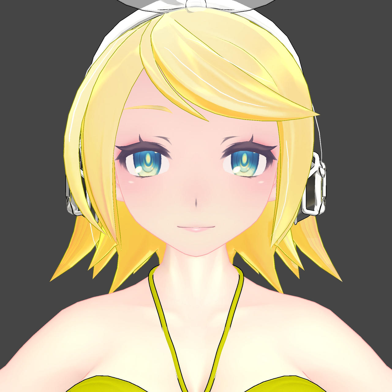 Mmd Chibi Rin MMD HK Rin by yoshxxxmmd on DeviantArt