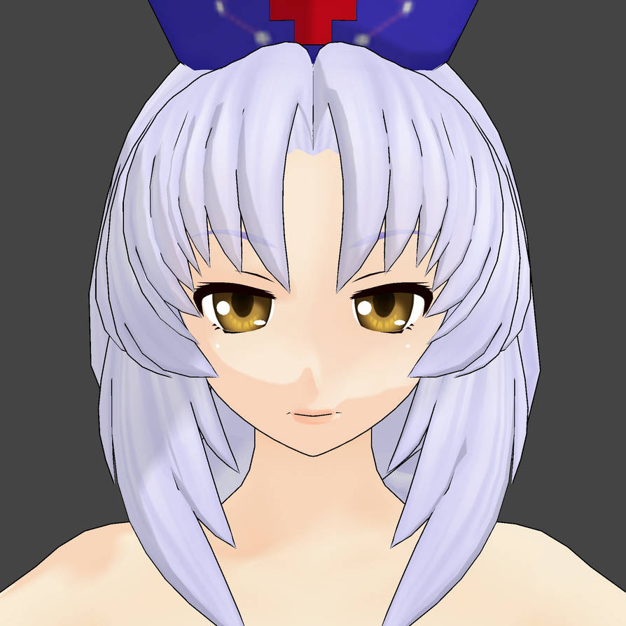 MMD Eirin by yoshxxxmmd on DeviantArt