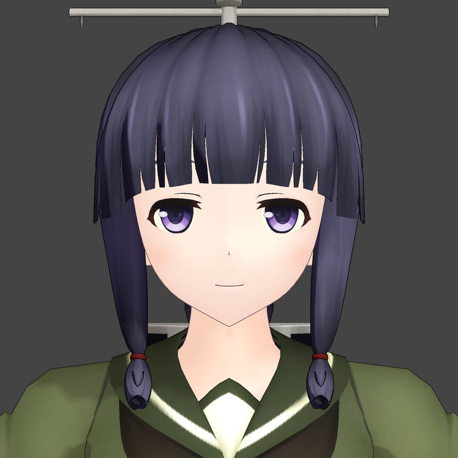 MMD kitakami v1.0 by yoshxxxmmd on DeviantArt
