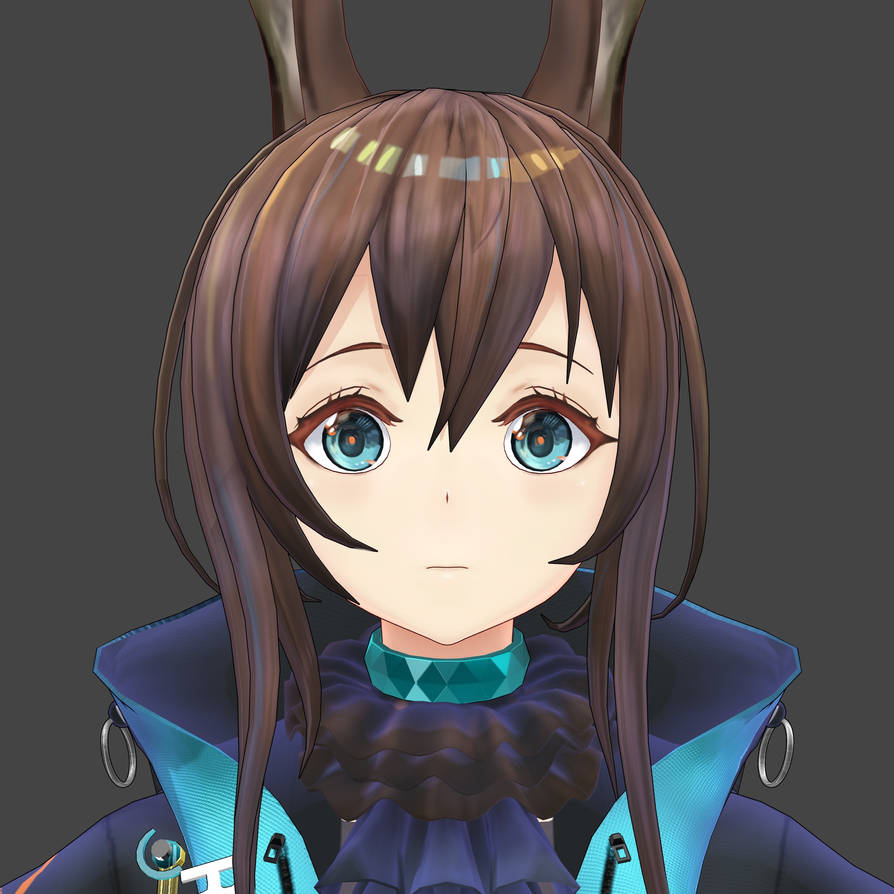 MMD F. Style Amiya Dress Ver1.1 by yoshxxxmmd on DeviantArt