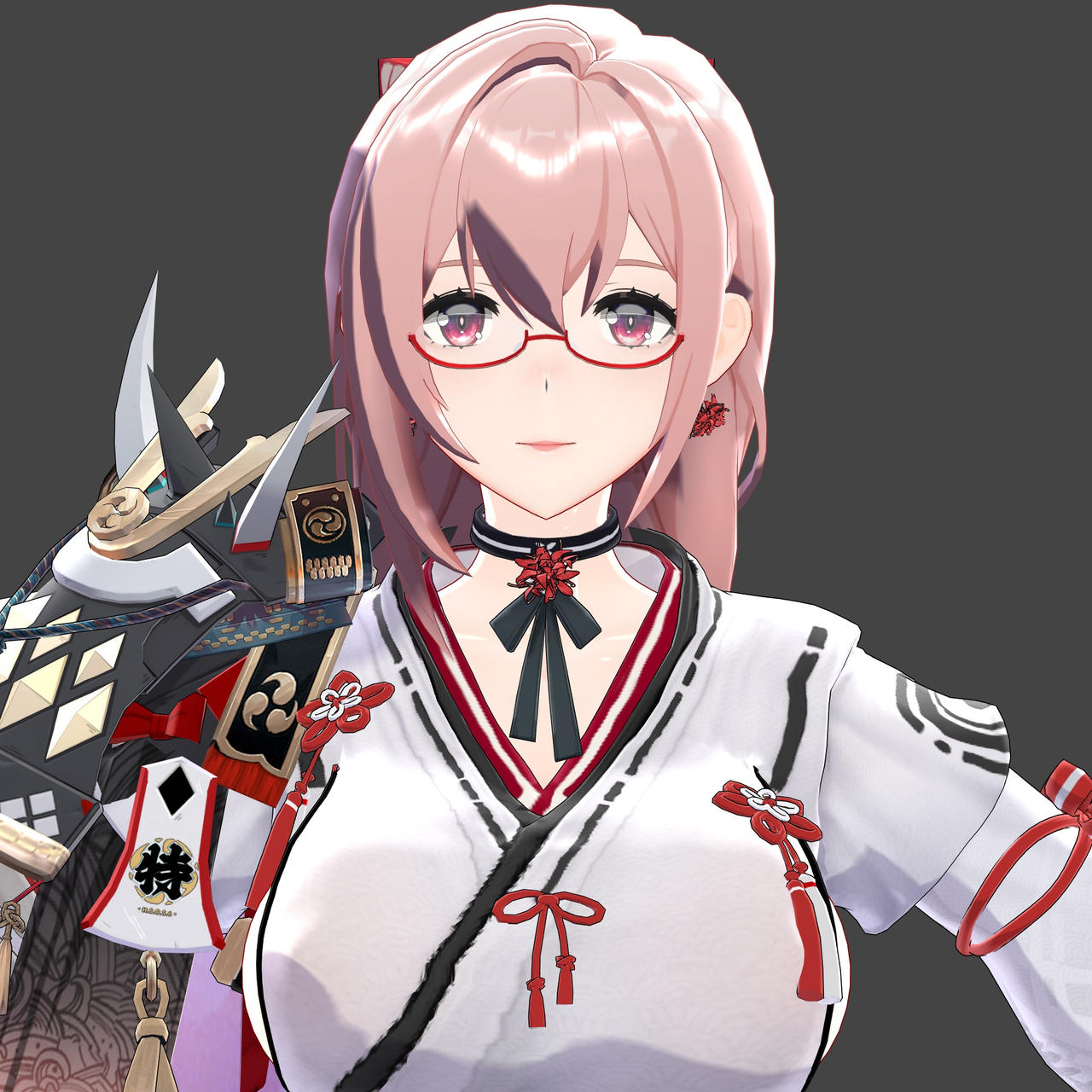 MMD (zenless_zone_zero) - Yanagi_Miko(R) by yoshxxxmmd on DeviantArt