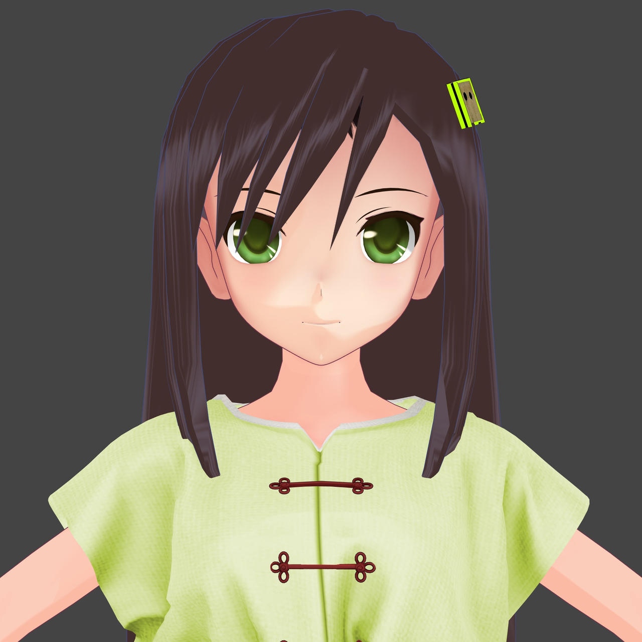 MMD Chinese Kung Fu Mask (for sharing) by yoshxxxmmd on DeviantArt