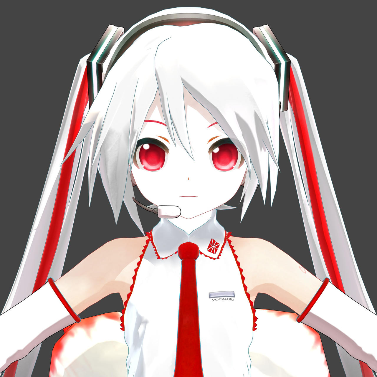 Silver Mmd MMD Chibi Appearance Miku Ver1_51 Silver Little by yoshxxxmmd on DeviantArt