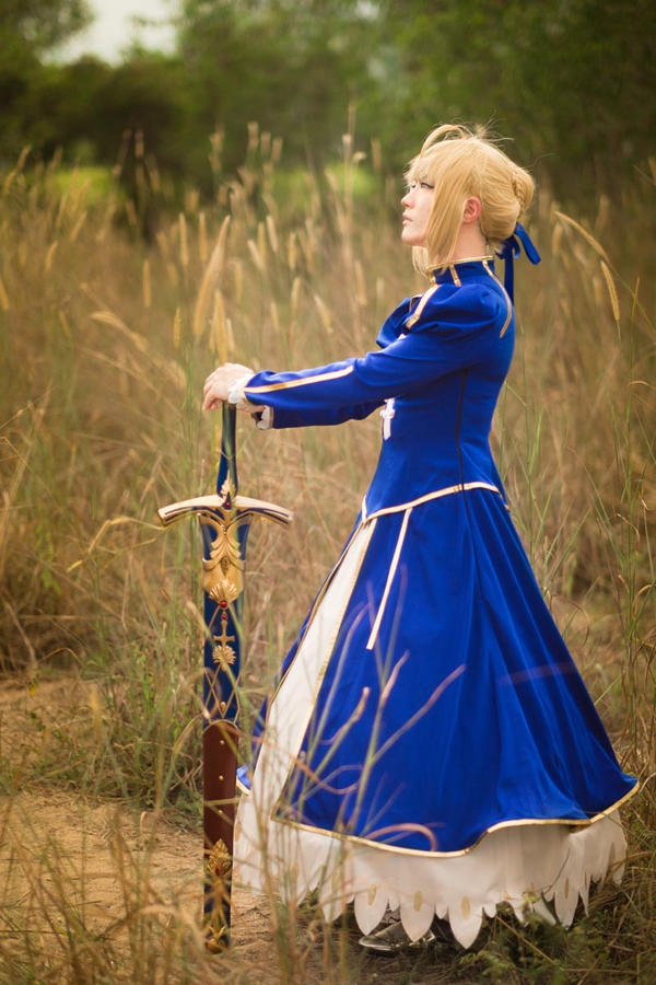 Saber Fate/Stay Night by naokunn