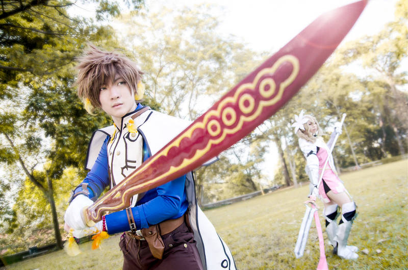 ToZ : Sorey and Alisha by naokunn