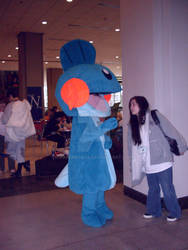 SakCon09: Mudkip (Pokemon)