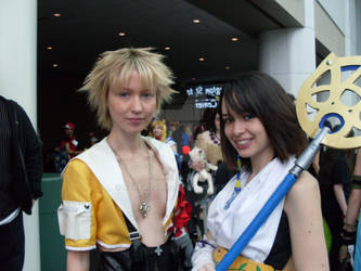 SakCon09: Tidus and Yuna (Final Fantasy X)