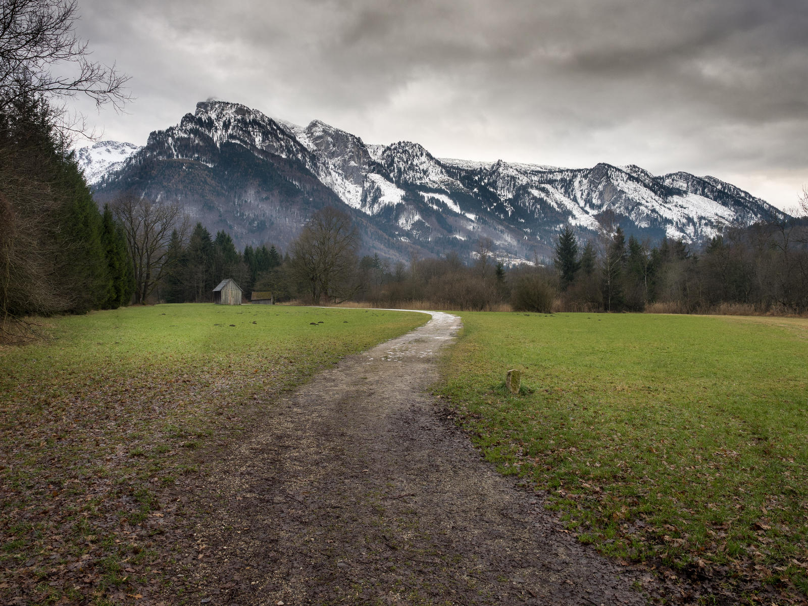 the way
