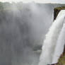water falling - zambia